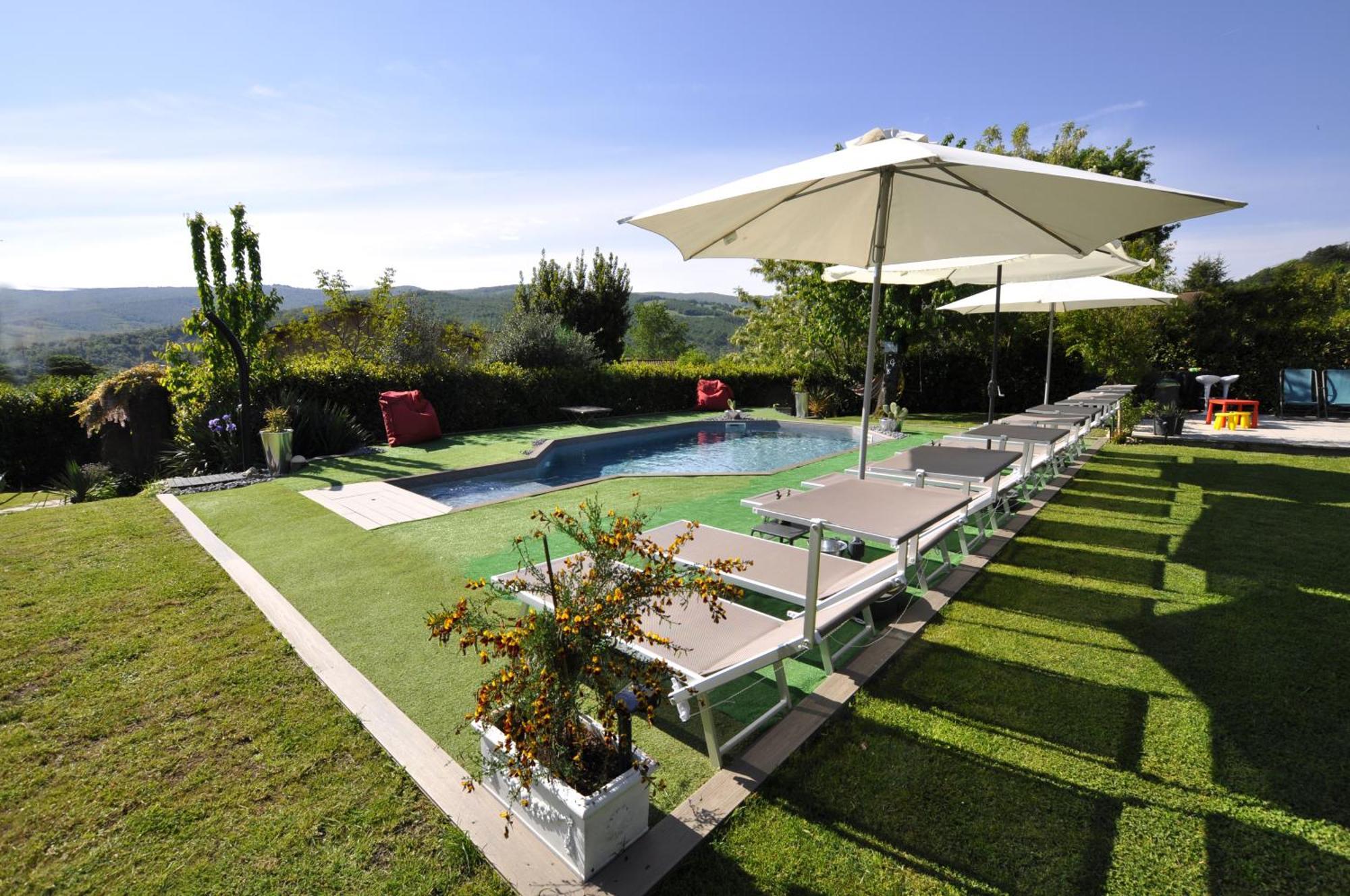 Gan Eden B&B San Benedetto Del Querceto Zewnętrze zdjęcie