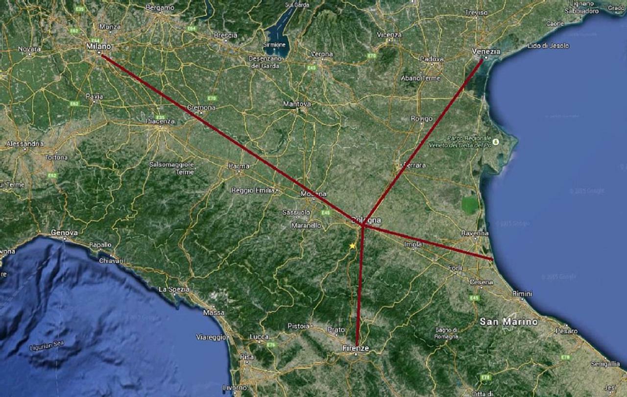 Gan Eden B&B San Benedetto Del Querceto Zewnętrze zdjęcie